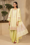 Zellbury Summer Printed Lawn Unstitched 3Pc Suit WUS26X30770