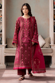 Zellbury Summer Printed Lawn Unstitched 3Pc Suit WUS26X30771