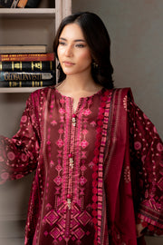 Zellbury Summer Printed Lawn Unstitched 3Pc Suit WUS26X30771