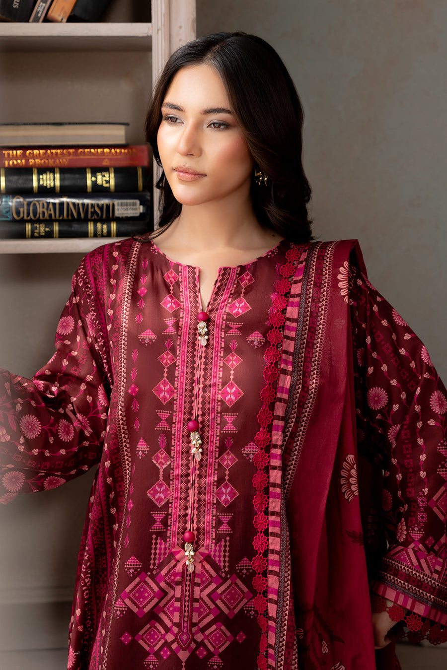 Zellbury Summer Printed Lawn Unstitched 3Pc Suit WUS26X30771