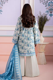 Zellbury Summer Printed Lawn Unstitched 3Pc Suit WUS26X30813
