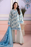 Zellbury Summer Printed Lawn Unstitched 3Pc Suit WUS26X30813
