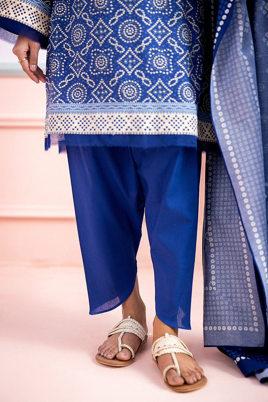Zellbury Summer Printed Lawn Unstitched 3Pc Suit WUS26X30814