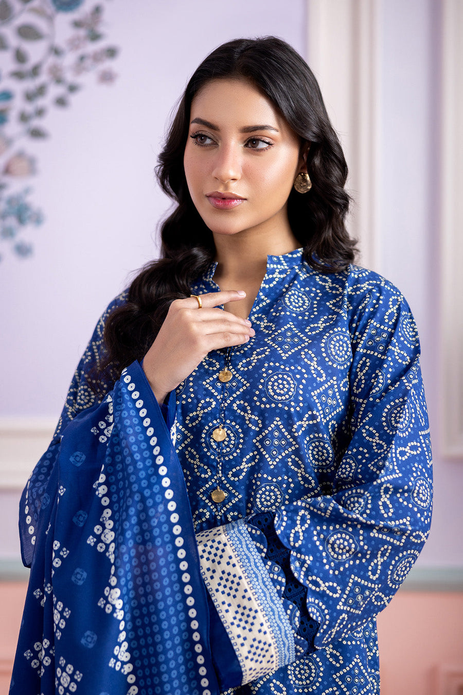 Zellbury Summer Printed Lawn Unstitched 3Pc Suit WUS26X30814