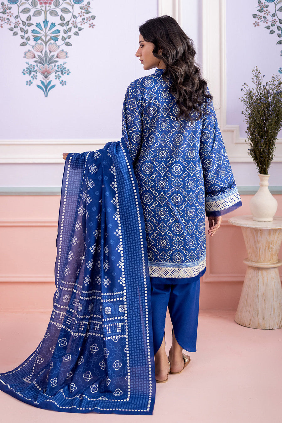 Zellbury Summer Printed Lawn Unstitched 3Pc Suit WUS26X30814
