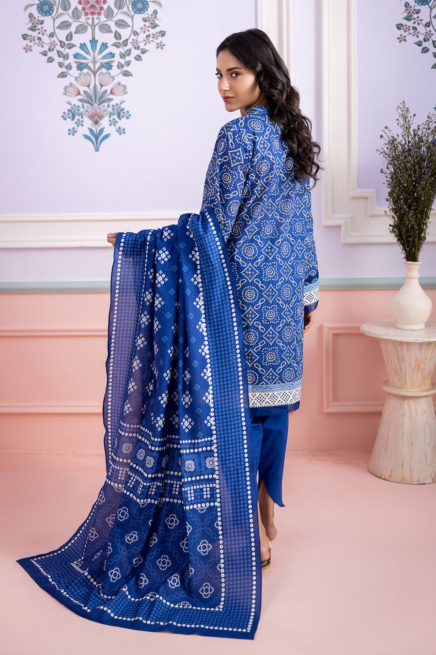 Zellbury Summer Printed Lawn Unstitched 3Pc Suit WUS26X30814