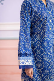 Zellbury Summer Printed Lawn Unstitched 3Pc Suit WUS26X30814