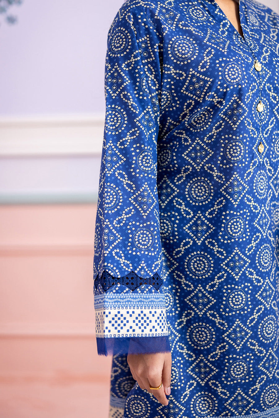 Zellbury Summer Printed Lawn Unstitched 3Pc Suit WUS26X30814