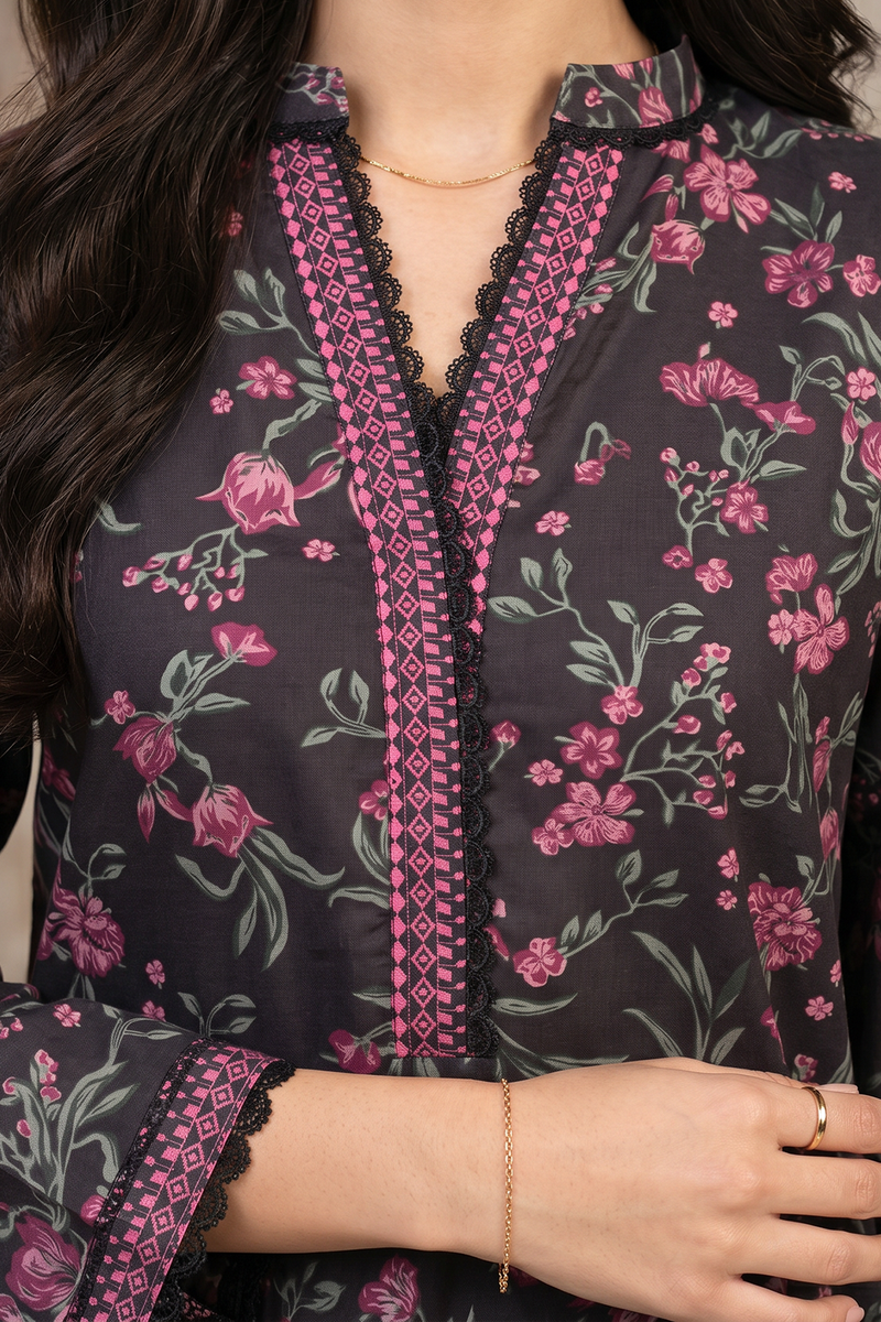 Zellbury Summer Printed Lawn Unstitched 3Pc Suit WUS26X30816