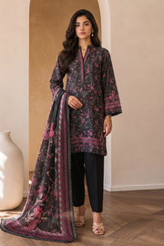 Zellbury Summer Printed Lawn Unstitched 3Pc Suit WUS26X30816