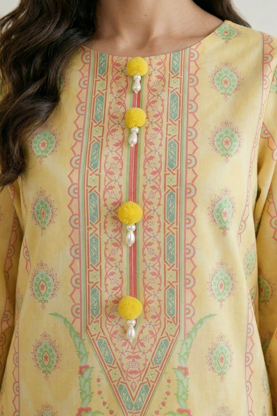 Zellbury Summer Printed Lawn Unstitched 3Pc Suit WUS26X30817