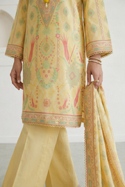 Zellbury Summer Printed Lawn Unstitched 3Pc Suit WUS26X30817
