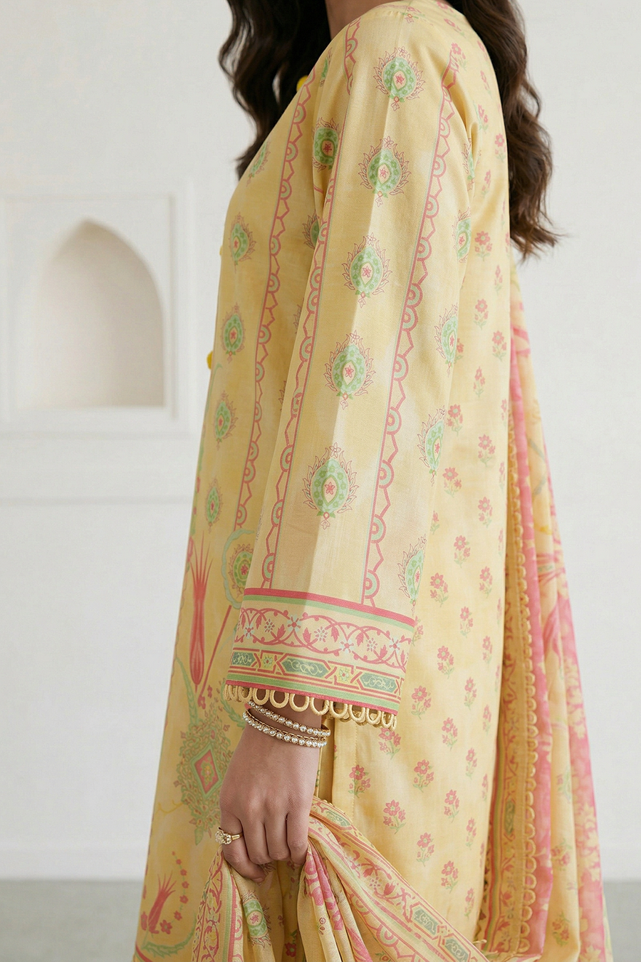 Zellbury Summer Printed Lawn Unstitched 3Pc Suit WUS26X30817