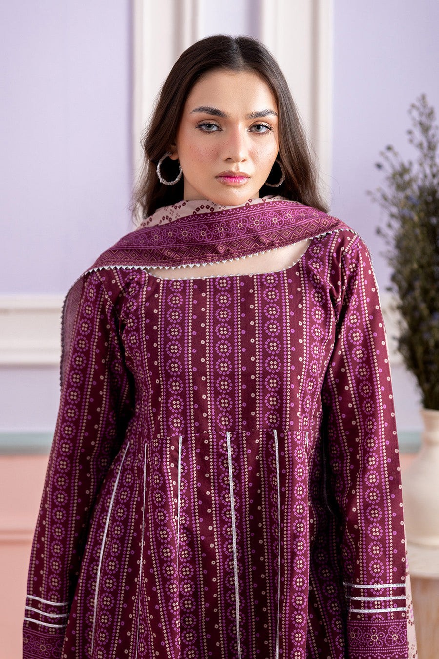 Zellbury Summer Printed Lawn Unstitched 3Pc Suit WUS26X30818