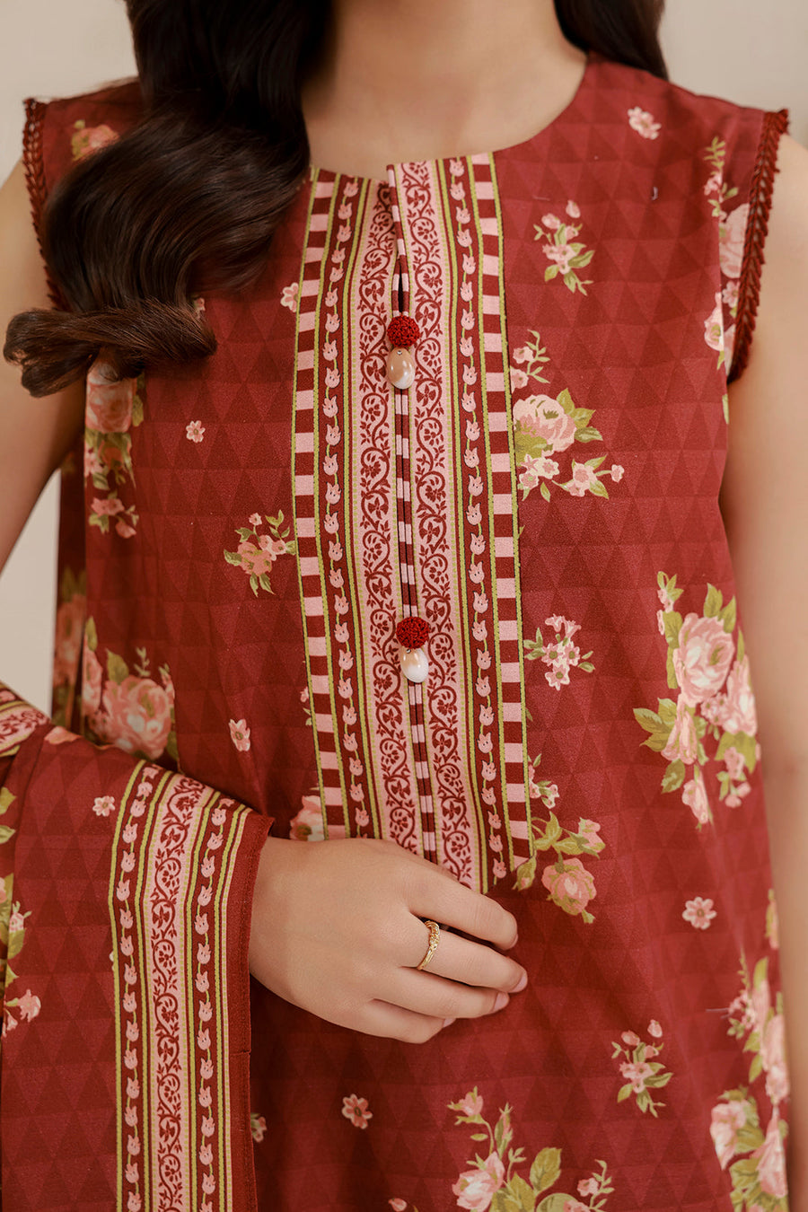 Zellbury Summer Printed Lawn Unstitched 3Pc Suit WUS26X30819