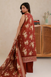 Zellbury Summer Printed Lawn Unstitched 3Pc Suit WUS26X30819