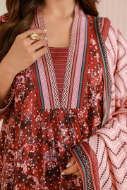 Zellbury Summer Printed Lawn Unstitched 3Pc Suit WUS26X30820