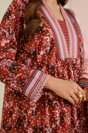Zellbury Summer Printed Lawn Unstitched 3Pc Suit WUS26X30820