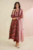 Zellbury Summer Printed Lawn Unstitched 3Pc Suit WUS26X30820