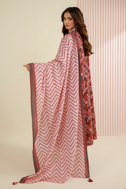 Zellbury Summer Printed Lawn Unstitched 3Pc Suit WUS26X30820