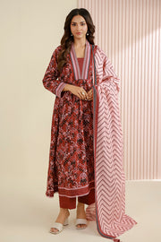 Zellbury Summer Printed Lawn Unstitched 3Pc Suit WUS26X30820