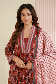 Zellbury Summer Printed Lawn Unstitched 3Pc Suit WUS26X30820