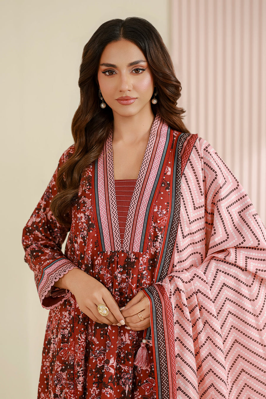 Zellbury Summer Printed Lawn Unstitched 3Pc Suit WUS26X30820