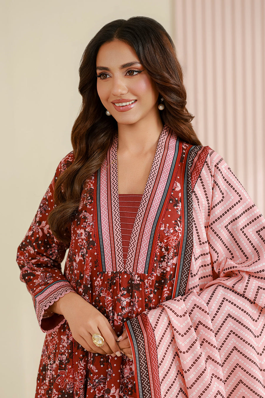 Zellbury Summer Printed Lawn Unstitched 3Pc Suit WUS26X30820