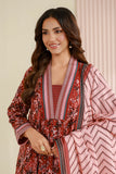 Zellbury Summer Printed Lawn Unstitched 3Pc Suit WUS26X30820