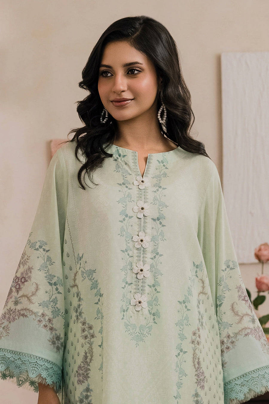 Zellbury Summer Printed Lawn Unstitched 3Pc Suit WUS26X30821