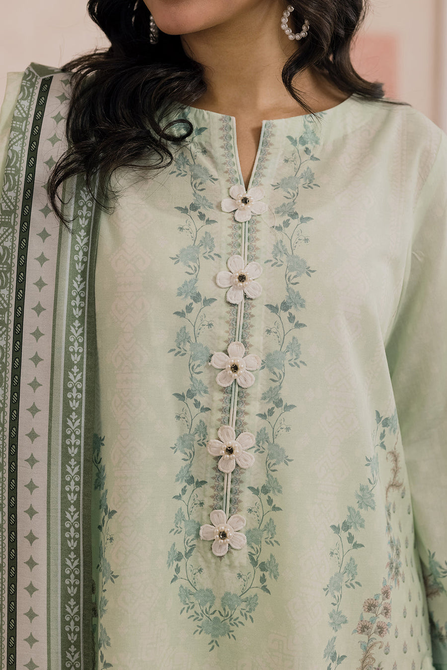 Zellbury Summer Printed Lawn Unstitched 3Pc Suit WUS26X30821