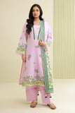 Zellbury Summer Printed Lawn Unstitched 3Pc Suit WUS26X30822