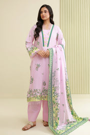Zellbury Summer Printed Lawn Unstitched 3Pc Suit WUS26X30822