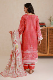 Zellbury Summer Printed Lawn Unstitched 3Pc Suit WUS26X30823