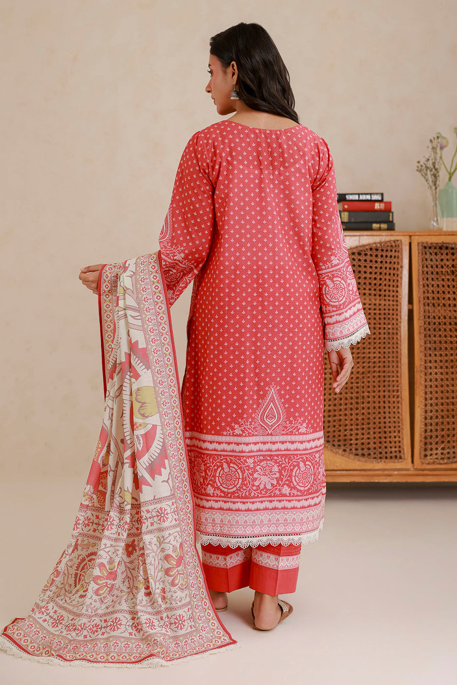 Zellbury Summer Printed Lawn Unstitched 3Pc Suit WUS26X30823