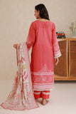Zellbury Summer Printed Lawn Unstitched 3Pc Suit WUS26X30823