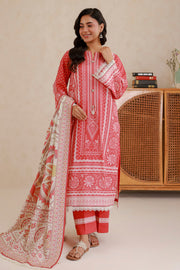 Zellbury Summer Printed Lawn Unstitched 3Pc Suit WUS26X30823