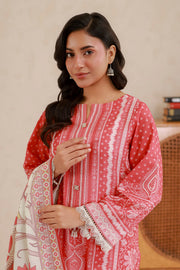 Zellbury Summer Printed Lawn Unstitched 3Pc Suit WUS26X30823