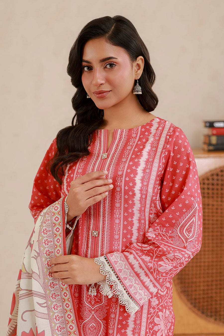 Zellbury Summer Printed Lawn Unstitched 3Pc Suit WUS26X30823
