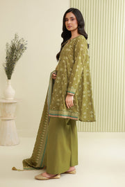 Zellbury Summer Printed Lawn Unstitched 3Pc Suit WUS26X30824