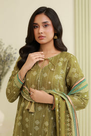 Zellbury Summer Printed Lawn Unstitched 3Pc Suit WUS26X30824
