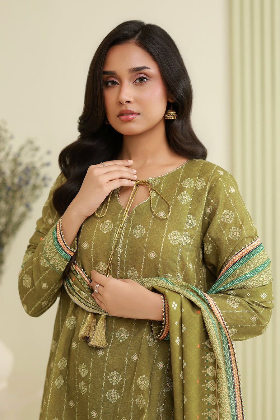 Zellbury Summer Printed Lawn Unstitched 3Pc Suit WUS26X30824