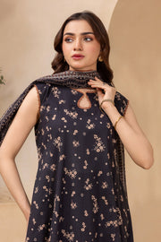 Zellbury Summer Printed Lawn Unstitched 3Pc Suit WUS26X30826