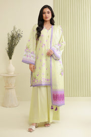 Zellbury Summer Printed Lawn Unstitched 3Pc Suit WUS26X30828