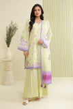 Zellbury Summer Printed Lawn Unstitched 3Pc Suit WUS26X30828