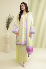 Zellbury Summer Printed Lawn Unstitched 3Pc Suit WUS26X30828