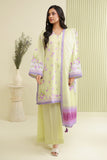 Zellbury Summer Printed Lawn Unstitched 3Pc Suit WUS26X30828