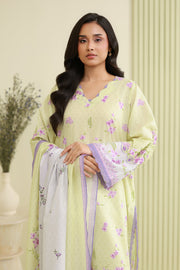 Zellbury Summer Printed Lawn Unstitched 3Pc Suit WUS26X30828