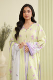 Zellbury Summer Printed Lawn Unstitched 3Pc Suit WUS26X30828
