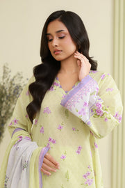 Zellbury Summer Printed Lawn Unstitched 3Pc Suit WUS26X30828